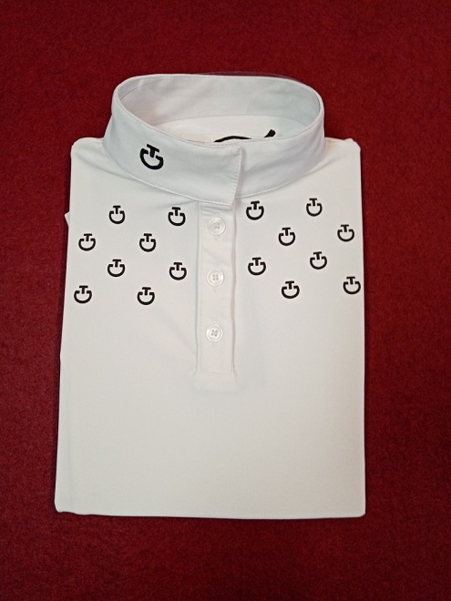 POLO GARA  RAGAZZA C. TOSCANA  BRUSHED Junior, Manica Lunga 